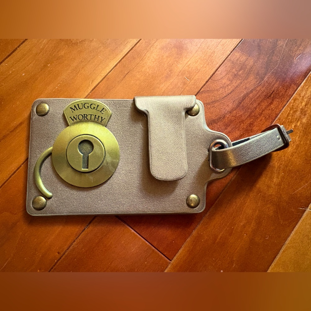 Official Harry Potter Luggage Tag